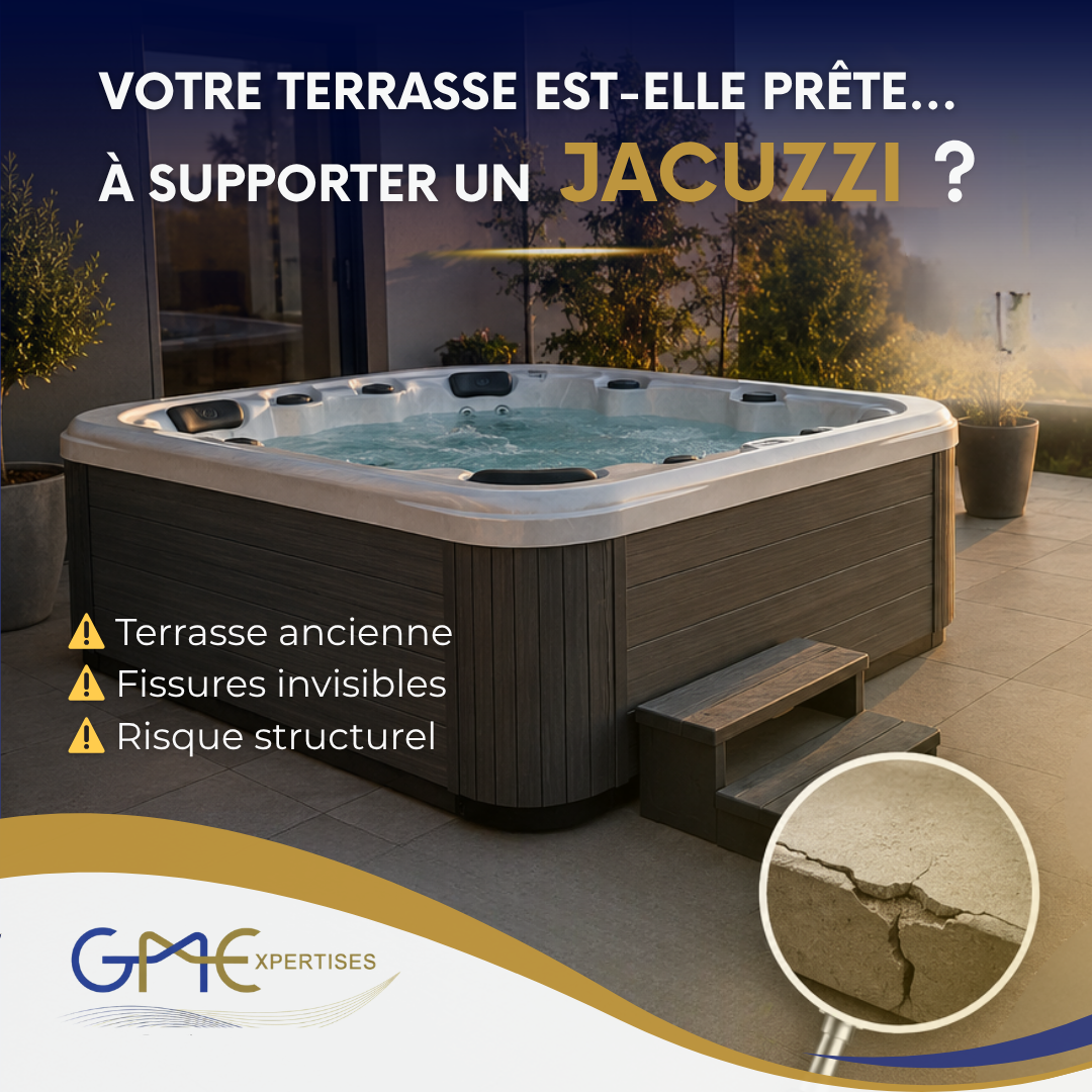 Votre terrasse est-elle prête à supporter un jacuzzi ?