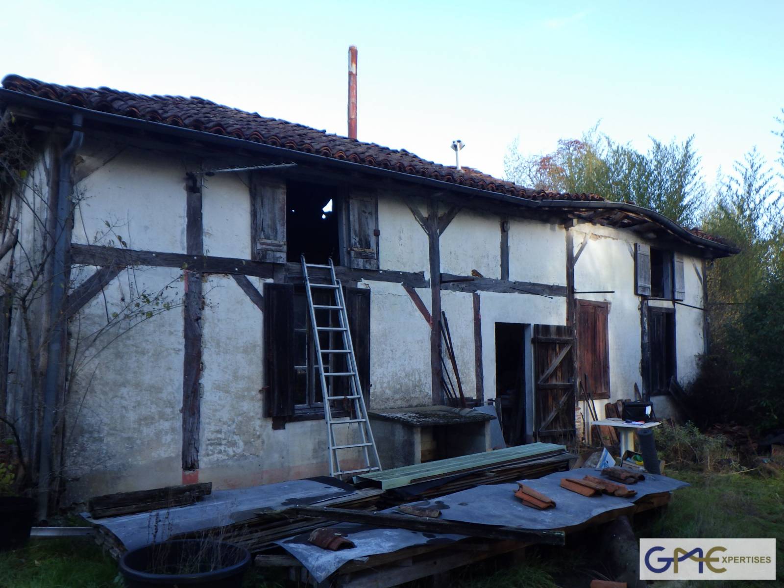 Contre-expertise sur un bâtiment ancien à Biscarrosse