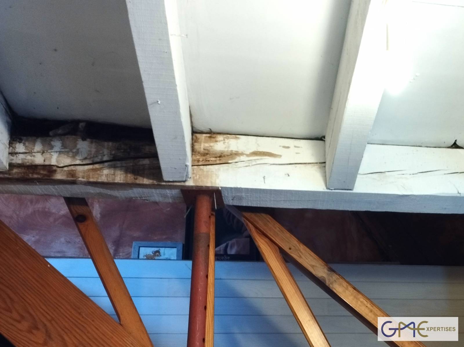 Dégât des eaux près de mont de marsan dans les landes