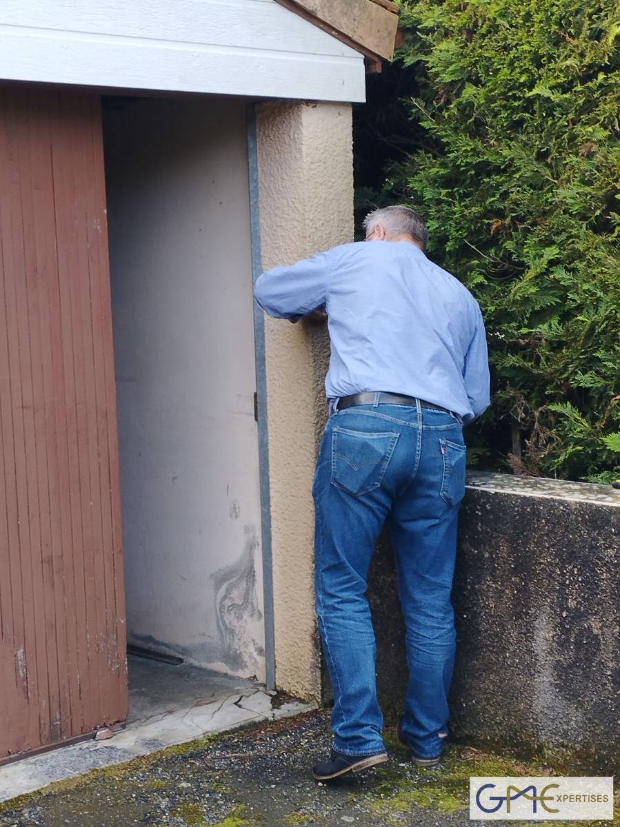 Gestion des reseaux d'eau, remonté capillaire dans à