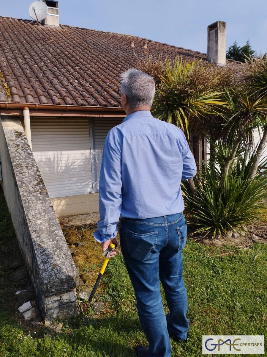 Gestion des reseaux d'eau, remonté capillaire dans à