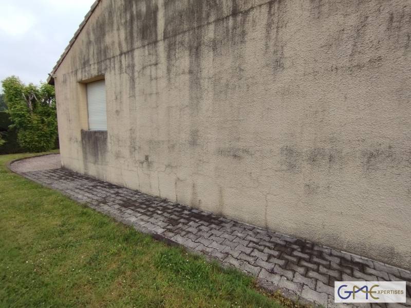 Gestion des reseaux d'eau, remonté capillaire dans à