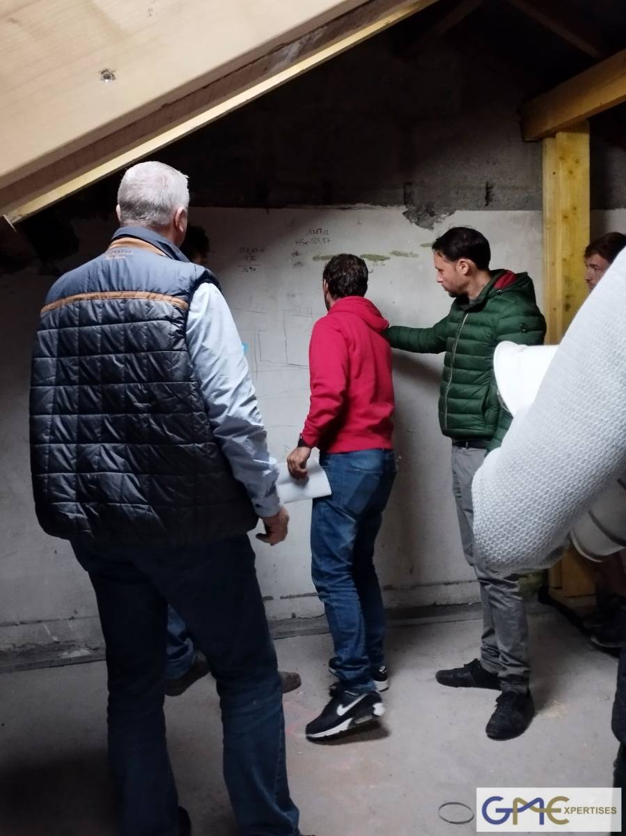 Arbitrage entre professionnels dans le cadre d’une rénovation d’immeuble à Bordeaux.