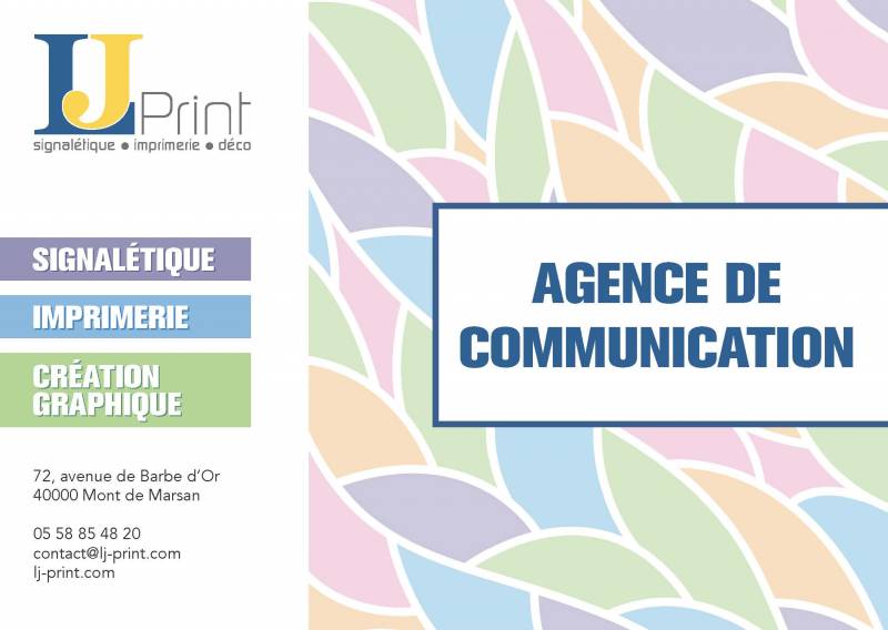 Signalétique, Imprimerie Mont de Marsan LJPrint